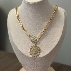 Chasing The Sun Necklace